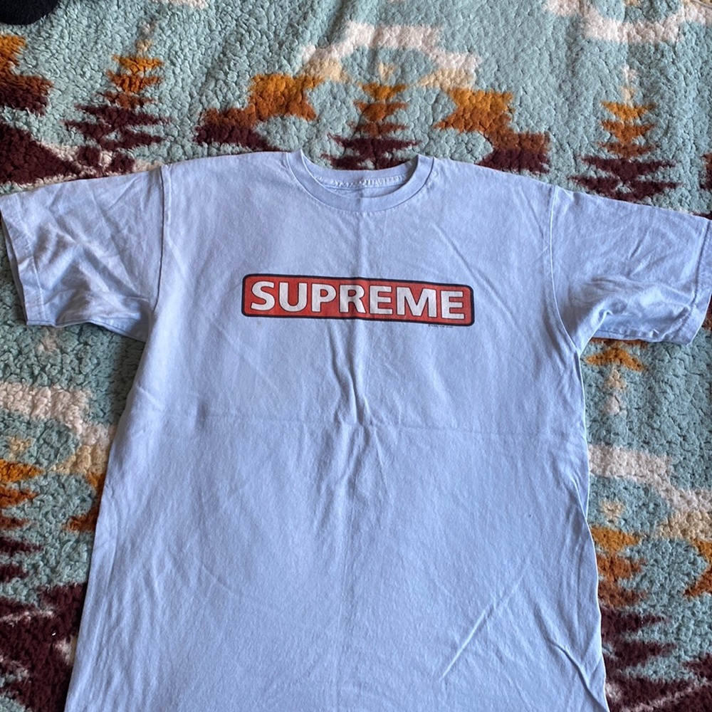 Supreme Powell peralta collab shirt